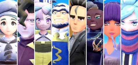 gym leaders pokemon violet|Scarlet/Violet Gym Leaders, Team Star Bosses